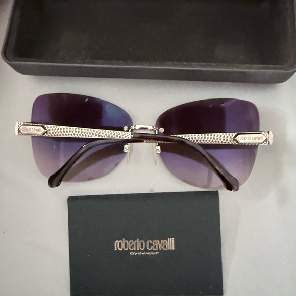 Roberto Cavalli Eyewear with Gradient Lenses